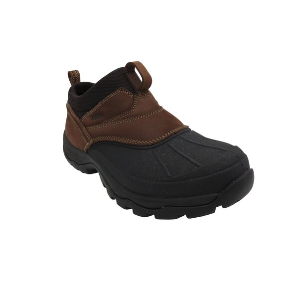 L.L. BEAN Men's Storm Chaser Boots TEK2.5 Brown Leather Duck Shoes Size 10 - Picture 1 of 12